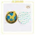 【Customer favorite】 JD Bendable Motor Eagles Emblem Motorcycle Car Colorfast Badge The Fraternal Order of Eagles Emblem Eagles Logo KUYA Emblem. 