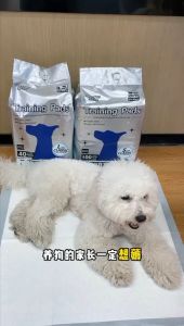 DONOS DIARY Pet Diaper Pet Pee Pad Dog Training Pad Wee Pad Disposable Cat Dog Diaper