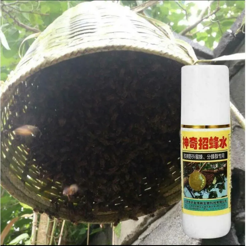 100ml Swarm Commander Premium Swarm Lure Bee Attractant Hive