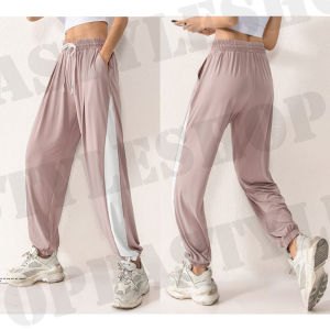 Oppa Style Shop Korean Sports Jogger Pants / Celana Training Wanita Celana Jogger Training Wanita / Sweatpants Jogging Long Pants Sport Jogger Gym Yoga Running Pants