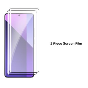 Kính bảo vệ màn hình cong cho Tecno Camon 30S Pro camon30s 4G 2024 bọc hoàn toàn kính cường lực HD Clear View màng bảo vệ chống trầy xước thủy tinh 9H Độ cứng chống trầy xước