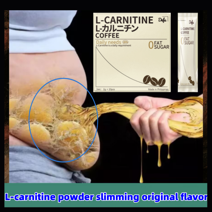 acetyl l carnitine for weight loss L-carnitine powder slimming coffee original flavor 100% pure natural  detoxification slimming beverage antioxidant, weight loss, acid free, sugar  free, promoting brain function natural coffee low calorie weight loss coffee