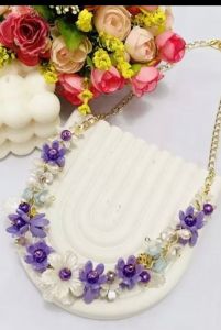READY STOCK KALUNG MUTIARA HIJAB-NON HIJAB DAILY-KALUNG FASHION-KALUNG KELOPAK BUNGA-MOTE MUTIARA