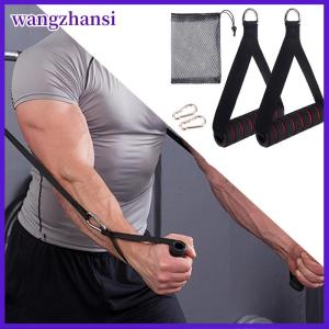 wangzhansi D-ring kim loại phòng tập thể dục xử lý Grip Workout Heavy Duty Cáp máy xử lý với Hook cho yoga tập thể dục Workout Power Bands phòng tập thể dục