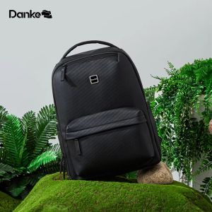 Danke City Backpack H6137-14in - Backpack Bag / Tas Punggung Travel Ransel Sekolah Multifungsi Ransel Tahan Air Untuk Pria dan Wanita / Ransel Laptop
