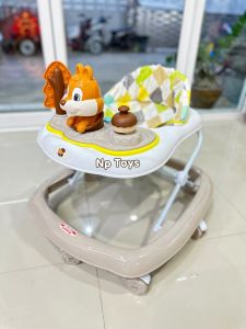Np Toys รถหัดเดินเด็ก รถเด็กหัดเดิน รถหัดเดิน ถาดดนตรีถอดได้ มีดนตรี No.5028