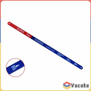 Vacaka 18T/24T High Carbon Steel Hacksaw Blades For Metal And Wood Cutting