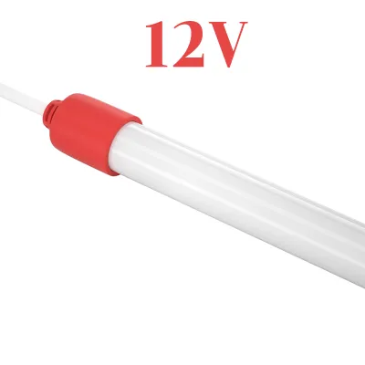 ไฟนิออน หลอดไฟ LED T8 มีระบบไฟ 12V และ 24V ไฟแต่งรถ (ไฟนีออนยาว) หลอดนีออนสีกันน้ำ 60CM รุ่นกลมขุ่น ไฟติดรถ ขนาดยาว ไฟแต่งรถ ไฟงานวัด