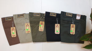 [HCM]Quần Dài Kaki Nam Trung Niên Chất Dày Form Rộng Ống Suông Dành Cho Công Sở Thanh Lịch SUNMEN Size Từ 28 - 40 Phù hợp mặc đi chơiđi làm