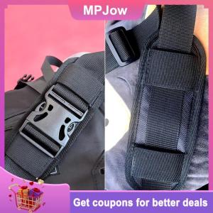 【MPJow】 1Pc Detachable Shoulder Strap Pad Cushion For Backpack Shoulder Bag Decompression Non Slip Shoulder Strap Pad Bags Accessories