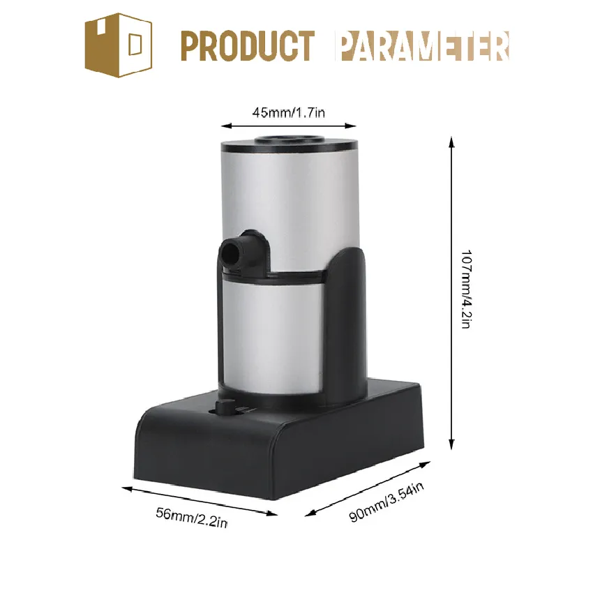 Set Cold Smoke Generator for Kitchen Fish Bacon Meat Smoker Handheld  Smoke Infuser Cooking Tools