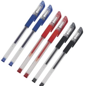 Pena Pulpen Gel 0.5mm Standard Alat tulis Stationary stockami A5