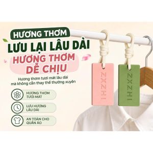TẤM SÁP THƠM TREO TỦ COMBO 2 TẤM CAO CẤP | SÁP THƠM KHỬ MÙI TỦ QUẦN ÁO TỦ GIÀY XE HƠI LƯU HƯƠNG LÂU