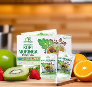 Mr moringa Kopi Moringa Plus Stevia (25x20 Sachet) Exp 6/2027
