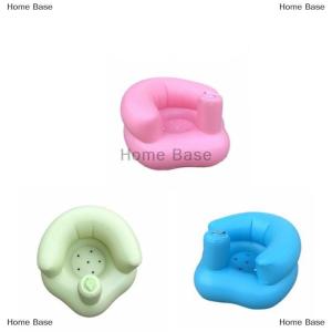 [COD] Home Base 1pcs PVC trẻ sơ sinh thổi lên Ghế em bé inflatable Ghế em bé cho trẻ sơ sinh 3 tháng lên sàn ghế cho ngồi lên ghế em bé