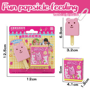 Set Multiple Ways to Play Play House Games Safe Environment Use Experience Delicate Tableware