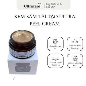 Kem tái tạo cao cấp bong da giúp giảm nám tàn nhang đốm nâu lâu năm hỗ trợ mờ thâm sạm 20g (Handmade)
