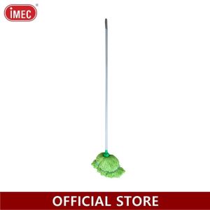 301-2076-com-1 Microfiber Dolly Round Mop with Aluminium Handle Looped-End IMEC MFD350