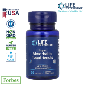 Life Extension Super Absorbable Tocotrienols 60 Softgels