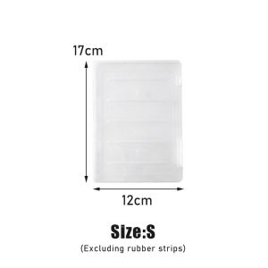 Nail Tips Display Book Nail Art Showing Shelf Gel Polish False Nails Manicure Collector Box False Tips Display Board Nail Tools Nail Patch Display Board Box Transparent Plastic Makeup Organizer
