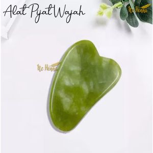 Alat Pijat Muka Wajah Jade Roller Massager Facial Message Batu Roller Giok Stone