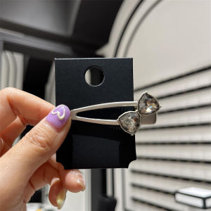Fashion Angel Girl INS Hàn Quốc Y2K ngọt ngào dễ thương ngầu phong cách ladys HAIRPIN hình dạng ngôi sao năm cánh màu bạc thư kẹp tóc sinh nhật trẻ em sinh viên kỳ nghỉ Quà Tặng
