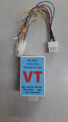 GẬP GƯƠNG DÙNG CHUNG CHO CÁC DÒNG XE .Gập Gương Tự Động Dùng Chung Phù Hợp Với Tất Cả Các Dòng Xe Hơi Xe Ô Tô