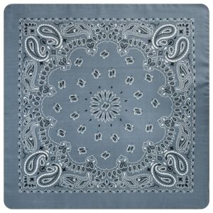Malaysia 55cm * 55cm Hip Hop Square Scarf Fashion Classic Paisley Bandana Headband Square scaft Printed A-041