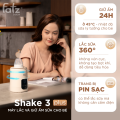 Máy Lắc Sữa Di Động và Giữ Ấm Sữa FATZBABY SHAKE 3 Plus Lắc sữa bột, sữa mẹ rã đông, không vón cục, Bảo hành 12 tháng. 