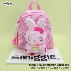 RANSEL ANAK PAUD Big Dreams Teeny Tiny Backpack With Detachable doll 50100