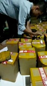 Darbuka dumbuk batu tumbuk Polos mini 6 inc