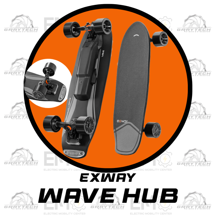 EXWAY WAVE EXWAY ELECTRIC SKATEBOARD Graytech Lazada PH