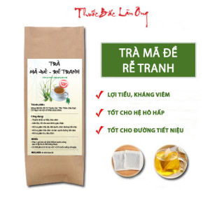 Trà mã đề rễ tranh túi lọc lợi tiểu giảm viêm đường tiết niệu bịch 30 túi lọc - Lãn Ông