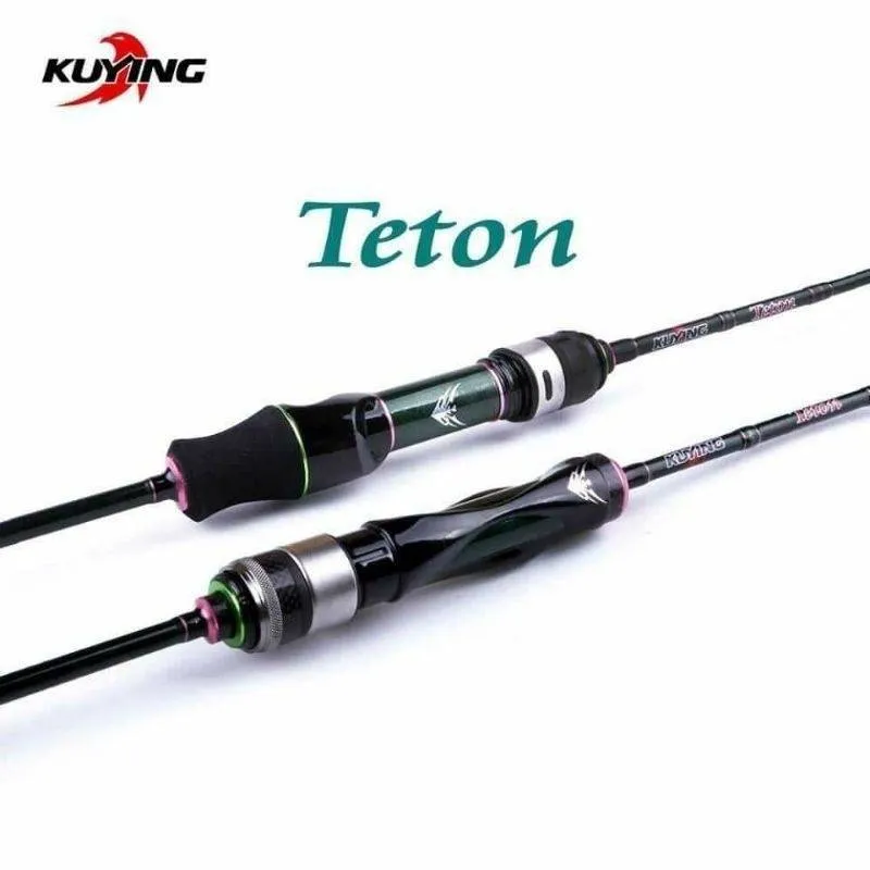 คัน Kuying Teton Ultralight Fishing Rod ️ เบท สปิน - 033yqdlcwu - ThaiPick