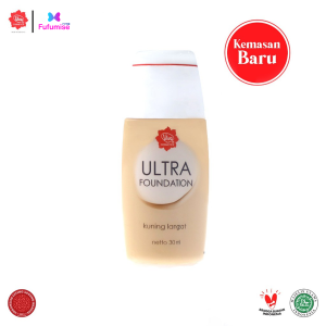 Viva Ultra Foundation Alas Bedak 30ml BPOM Halal