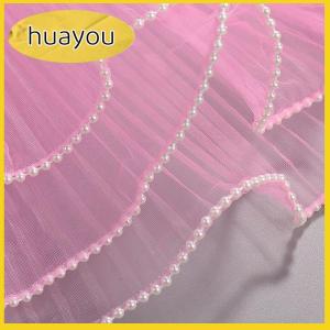 huayou 28cmx1M Flower Wrapping Paper Wave Yarn Florist Bouquet Packaging Lace Mesh Florist Bouquet Gift Packaging Supplies