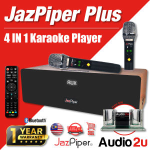 【 JAZPIPER PLUS+Smart Voice】JazPiper+ 家庭卡拉OK系统音箱智能语音版 Top 1 Karaoke System orignal malaysia version jazpiper plus top 1
