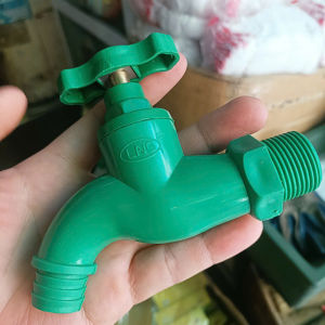 VÒI HỒ NHỰA GIÁ RẺ CỰC BỀN 1/2 inch (ren 21mm) - Lựa chọn tối ưu cho sân vườn nhà tắm nhà trọ!