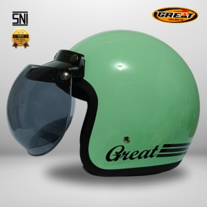 Great Helm Bogo Original Glossy Mint Termurah Pria Wanita 100% SNI G09