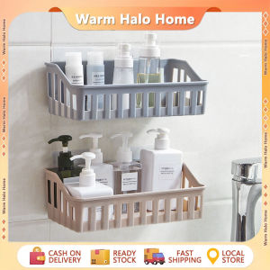 3pcs ABS Storage Organizer Bathroom Shelf Bathroom Organizer Bathroom Storage Rack Kitchen Storage Shelf Rack Organizer Bathroom Plastic Storage Rack