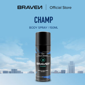 BRAVEN BODY SPRAY 150 ML CHAMP