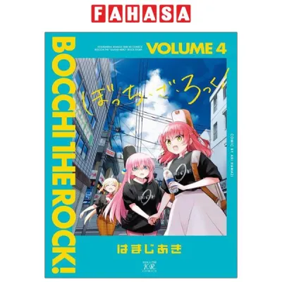 Sách Ngoại Văn - Fahasa - Bocchi The Rock! 4 (Japanese Edition)
