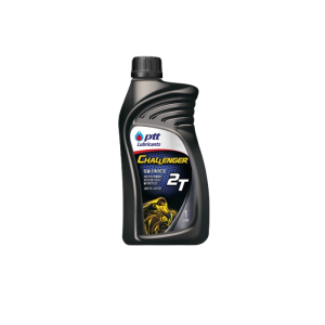 Oli PTT Challenger 2 Tak JASO FD Lubricants Oil Samping 1L Motor 2T Honda Yamaha Suzuki Kawasaki