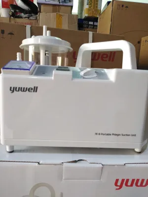 [TẶNG 2 ĐẦU HÚT MŨI] Máy hút dịch 1 bình dành cho người lớn và trẻ em YUWELL 7E-A/B - Nhập khẩu chính hãng - Bảo hành 2 năm