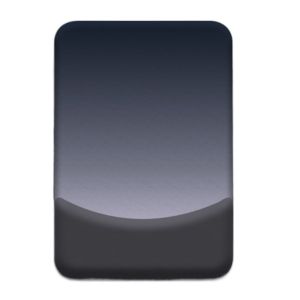 SH Soft Wrist Support Mouse Pad Relax Wrists Comfortable Silicone Mouse Pad Anti-wear Non-Slip PU Base Mouse Wrist Rest Computer Accessories