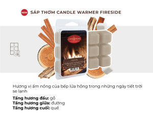 Sáp thơm Candle Warmer (nhiều mùi tùy chọn)