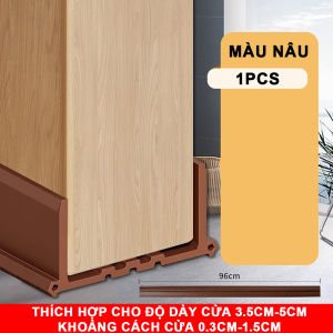Thanh chắn cửa chống ồn Nẹp dán chân cửa chống côn trùng phù hợp mọi loại cửa tiện dụng chống thoát hơi gió điều hòa