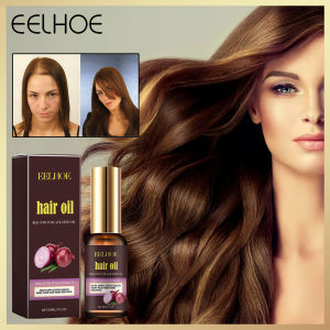 Eelhoe Red Onion Black Seed Hair Oil Hair Care Essential Oil Rosemary Mint Hair Strengthening Oil Nourishing Treatment for Split Ends and Dry Mielle Organics Hair