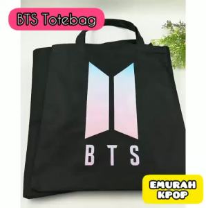 กระเป๋าผ้าแคนวาส KPOP กระเป๋าลำลอง จุงกุก จีมิน V RM ซูก้า เจโฮป จิน BUTTER BE ไดนาไมต์ BTl CPJT
