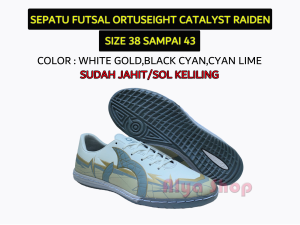 Sepatu Futsal Ortuseight Catalyst Raiden Terbaru Sudah Di Jahit/Sol